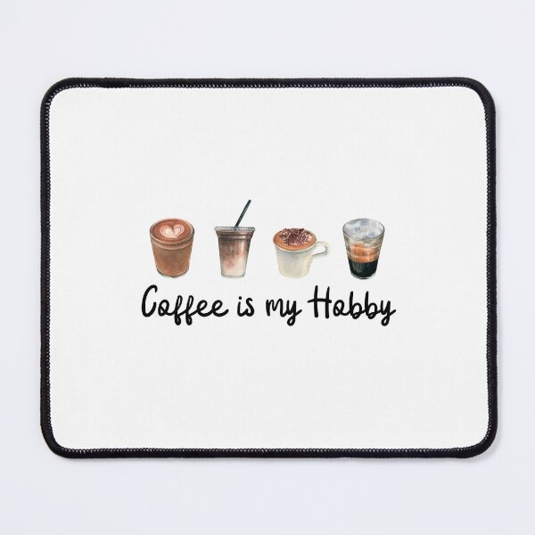 Item preview, Coffee is my Hobby Coffee Cups designed and sold by Eriksonshop.