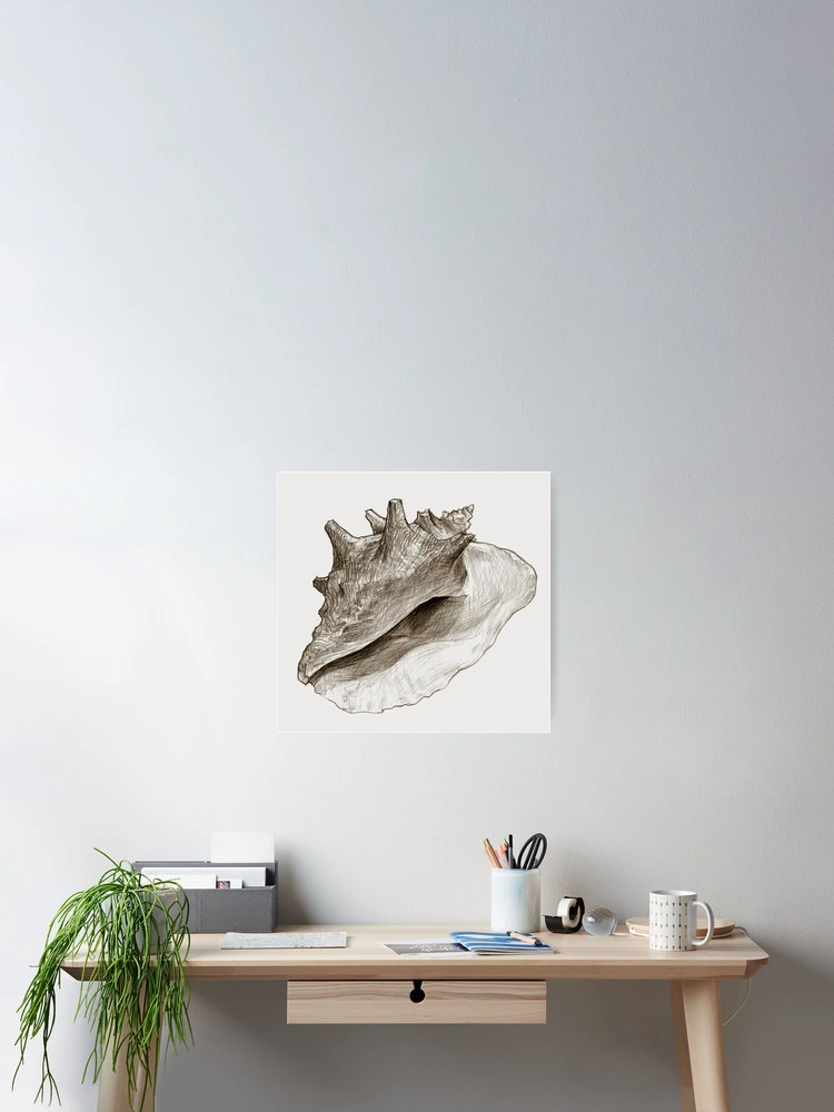 Thumbnail 2 of 3, Poster, Shell designed and sold by Paul Schulz.