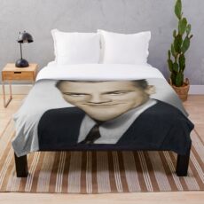 James Cagney Throw Blanket