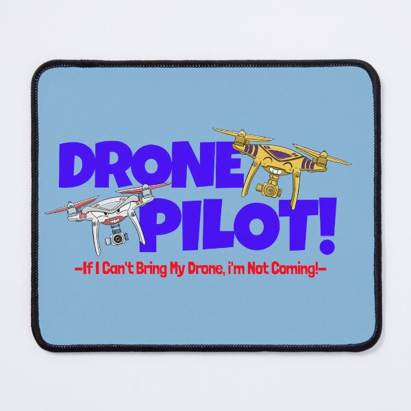 Item preview, Funny drone pilot designed and sold by ImaginarStore.
