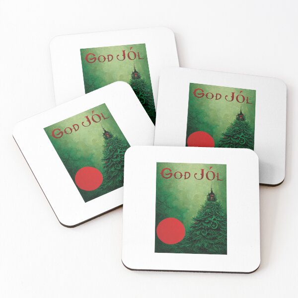 Item preview, Pagan X-mas Card (Traditional) designed and sold by CartoonrBOY.