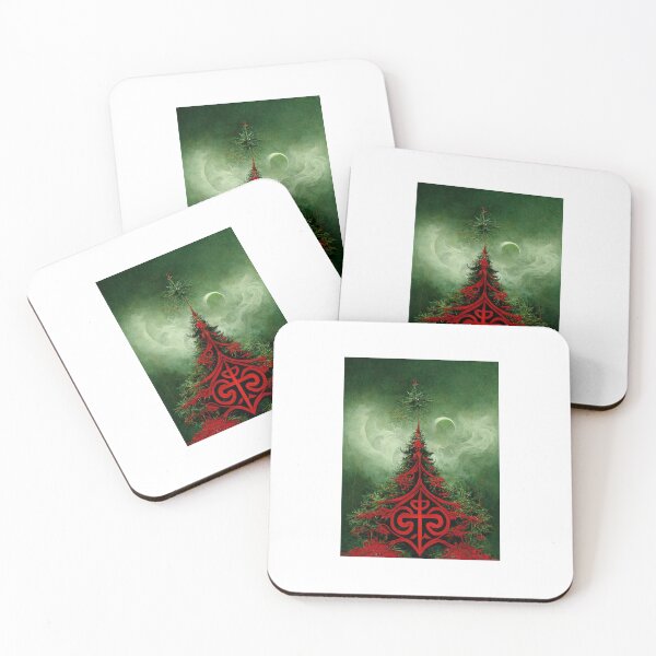 Item preview, Pagan X-mas Card (Traditional) designed and sold by CartoonrBOY.