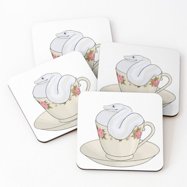 Item preview, White ball python designed and sold by travelingwren.