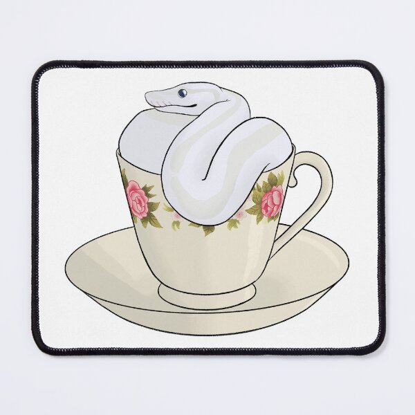 Item preview, White ball python designed and sold by travelingwren.