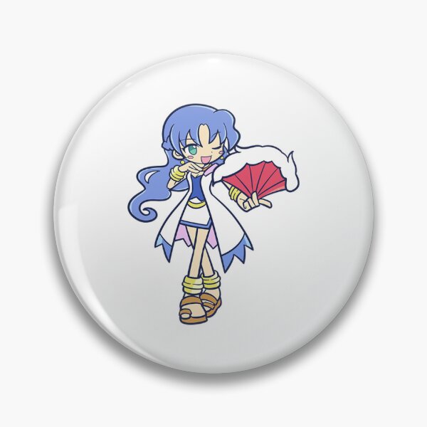 Artikelvorschau, Puyo Puyo König Ringo Sig Chibi entworfen und verkauft von ABZDesigner.