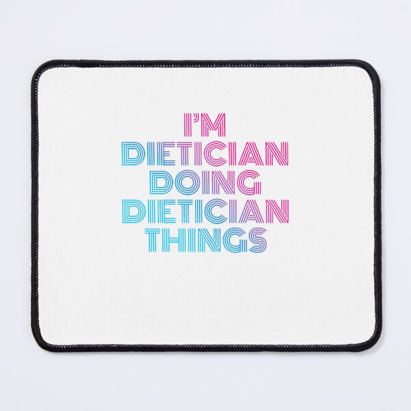 Item preview, I'm Dietician Doing Dietician Things Retro Neon designed and sold by SVPOD.