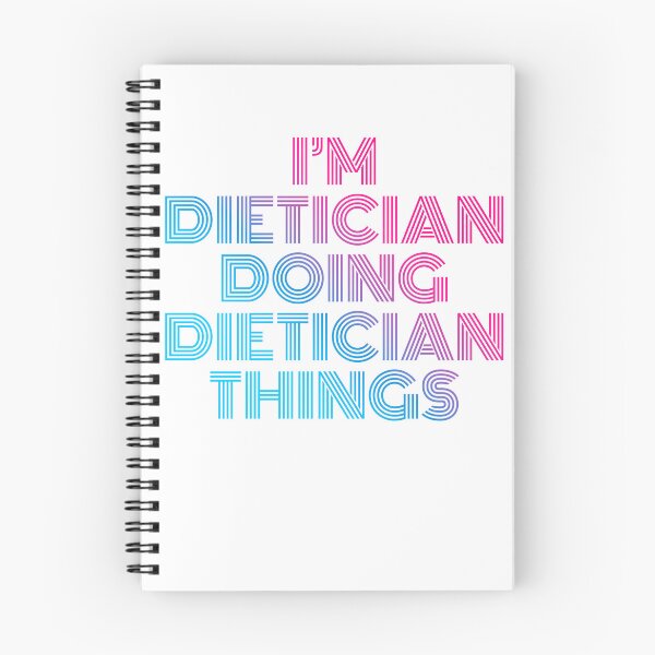 Item preview, I'm Dietician Doing Dietician Things Retro Neon designed and sold by SVPOD.