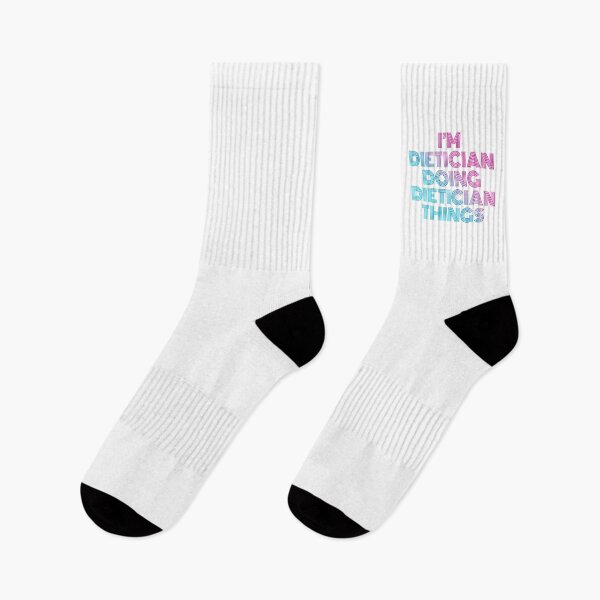 Item preview, I'm Dietician Doing Dietician Things Retro Neon designed and sold by SVPOD.