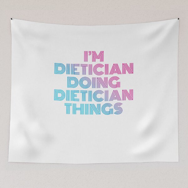Item preview, I'm Dietician Doing Dietician Things Retro Neon designed and sold by SVPOD.