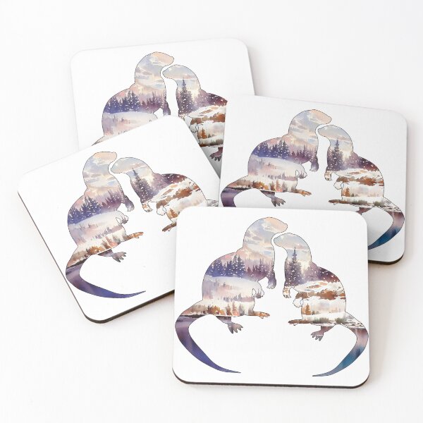 Item preview, Two Otters Winter Waterways designed and sold by damonasplace.