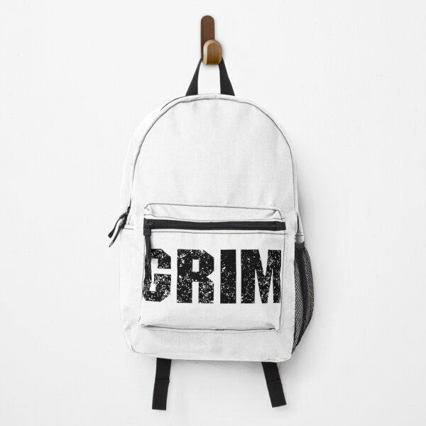 Item preview, Grim word in black distressed design designed and sold by WhateverStudio.