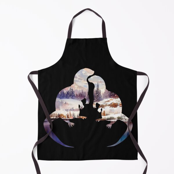 Item preview, Two Otters Winter Waterways designed and sold by damonasplace.