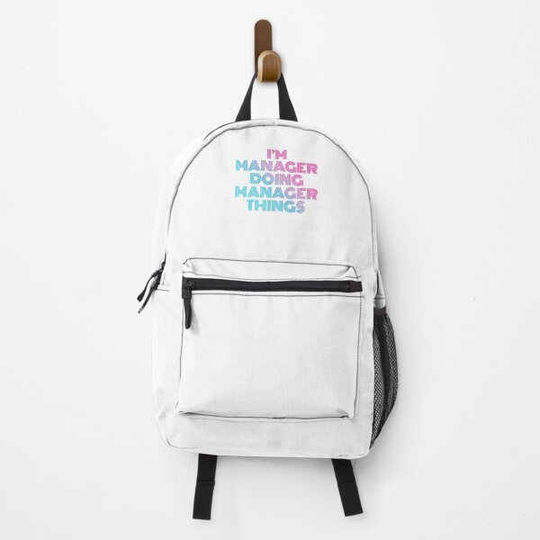 Item preview, I'm Manager Doing Manager Things Retro Neon designed and sold by SVPOD.