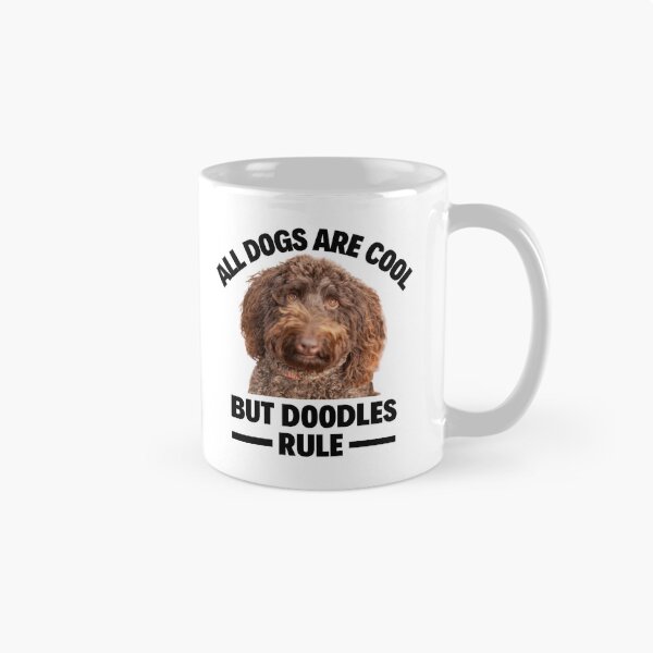 Item preview, all dogs are cool but doodles rule designed and sold by Eriksonshop.