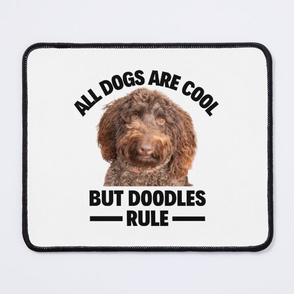 Item preview, all dogs are cool but doodles rule designed and sold by Eriksonshop.