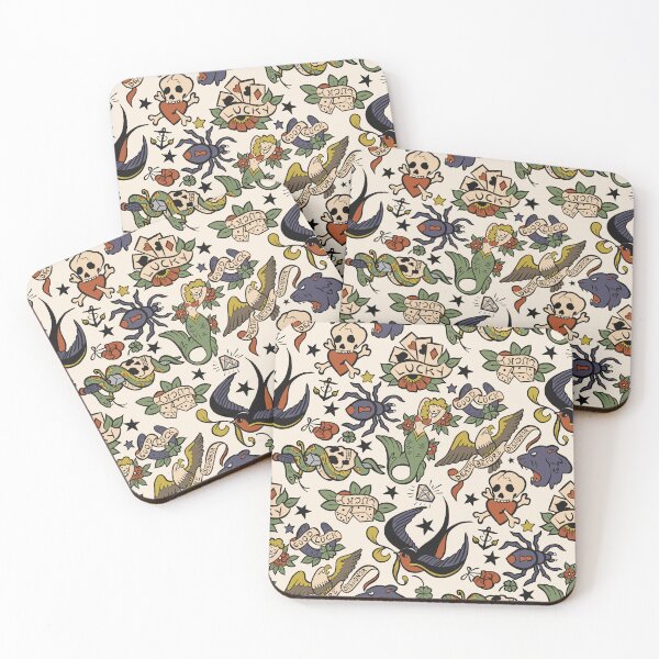 Item preview, Flash Tattoos designed and sold by Gaia Marfurt.