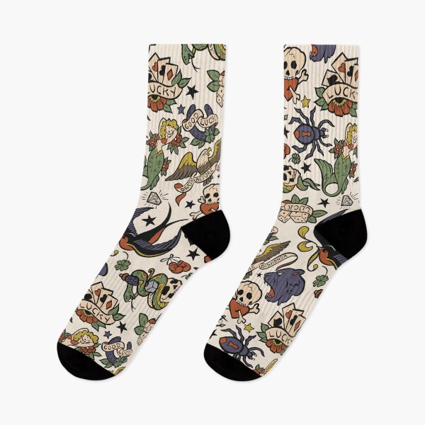 Item preview, Flash Tattoos designed and sold by Gaia Marfurt.