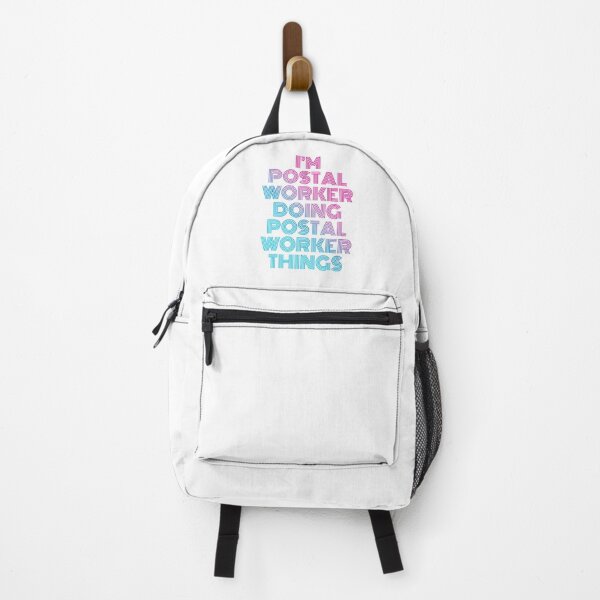Item preview, I'm Postal Worker Doing Postal Worker Things Retro Neon designed and sold by SVPOD.