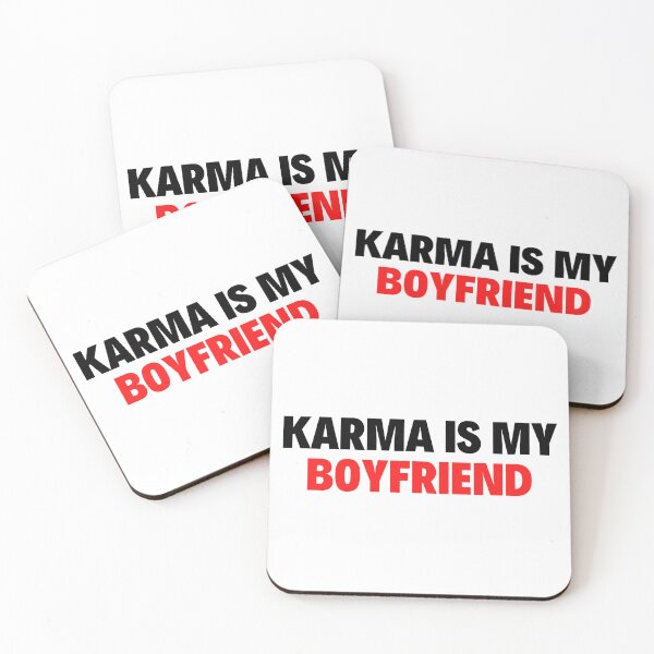 Item preview, Karma, Is My Boyfriend Funny Sarcastic  designed and sold by Eriksonshop.