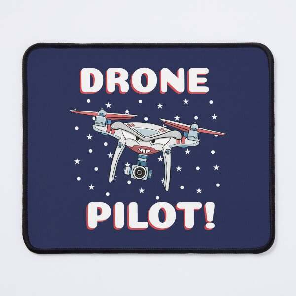 Item preview, photographer drone pilot designed and sold by ImaginarStore.