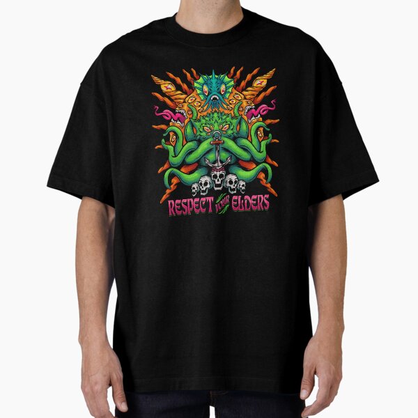 Respect Your Elders (DARK) Oversized T-Shirt