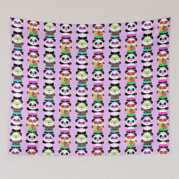 Item preview, Panda Collage designed and sold by liviette.