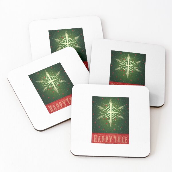 Item preview, Pagan X-mas Card (Traditional) designed and sold by CartoonrBOY.