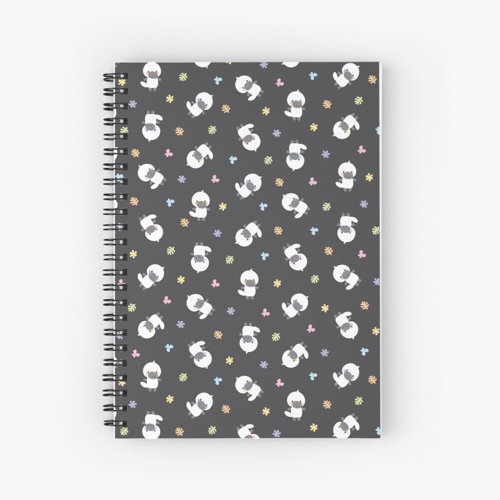 Item preview, Spiral Notebook designed and sold by petitspixels.