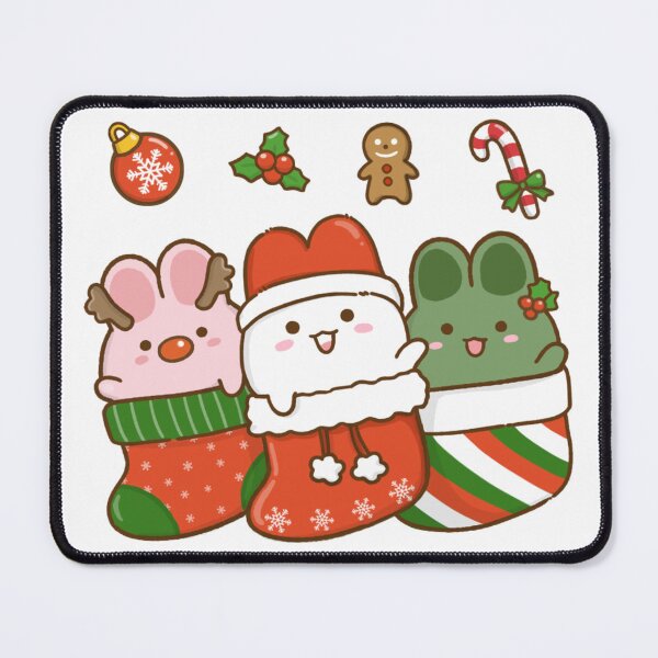 Item preview, Bunny Christmas Stocking designed and sold by Anicue.