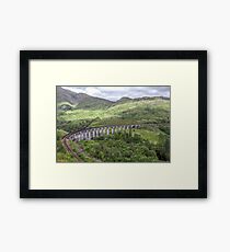 Glenfinnan Viaduct Scotland Framed Print