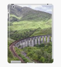 Glenfinnan Viaduct Scotland iPad Case/Skin
