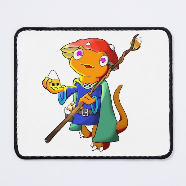 Item preview, candycorn wizard  designed and sold by WarpedTreasure.