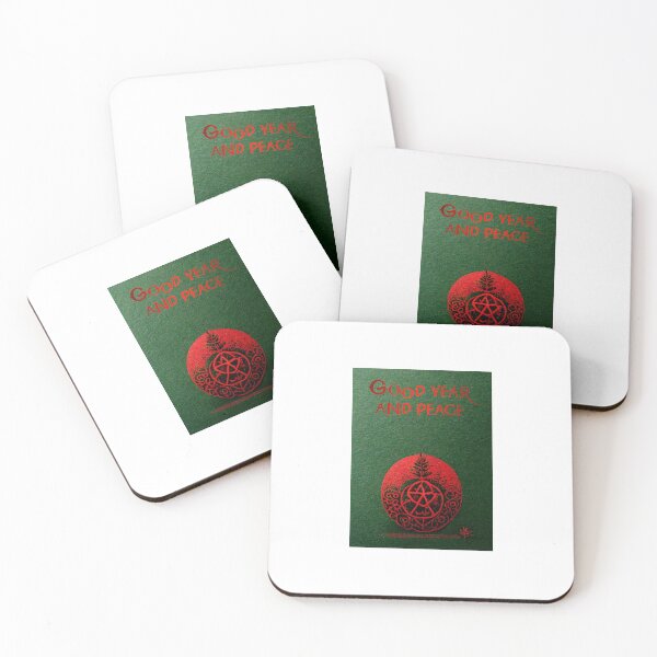Item preview, Pagan X-mas Card (Traditional) designed and sold by CartoonrBOY.