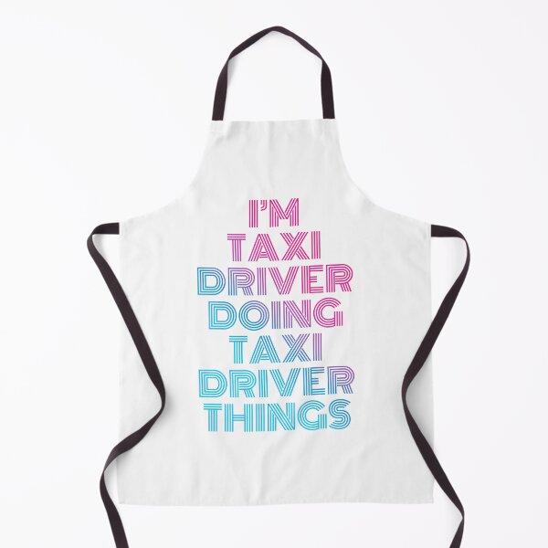 Item preview, I'm Taxi driver Doing Taxi driver Things Retro Neon designed and sold by SVPOD.