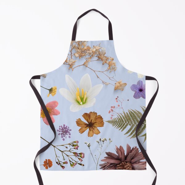 Item preview, Beautiful Botany Collage - Baby Blue designed and sold by Femme Pastel Collective.