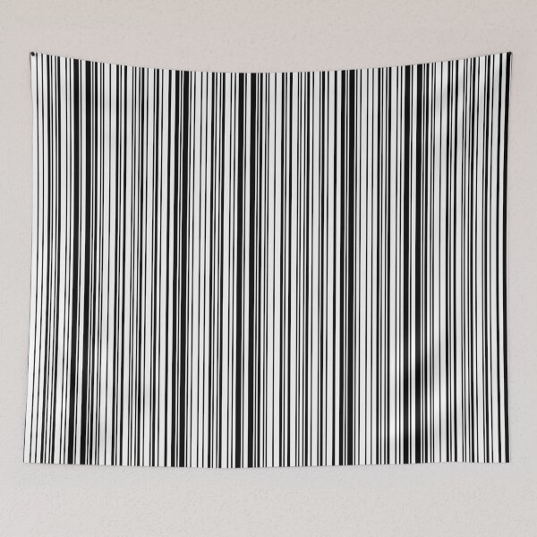 Item preview, Caroline barcode pattern designed and sold by coverinlove.