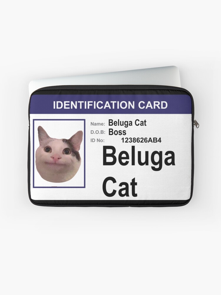 Cat Id Card