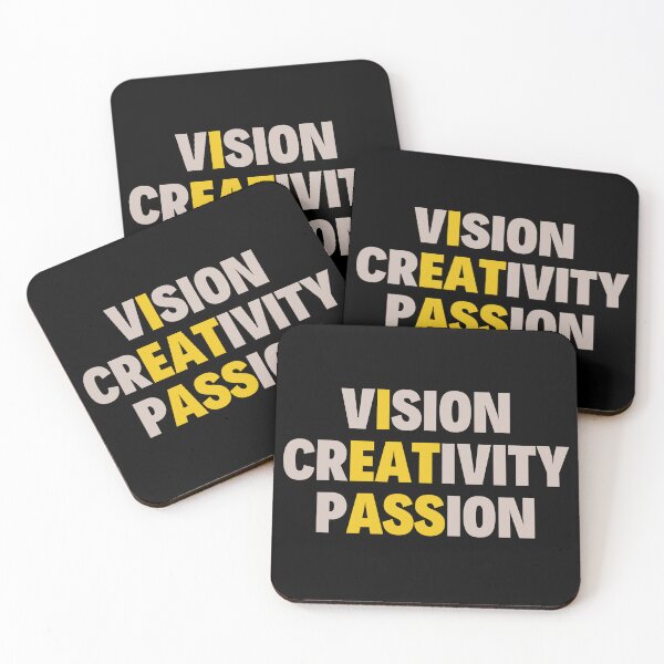 Item preview, Vision Creativity Passion designed and sold by Eriksonshop.