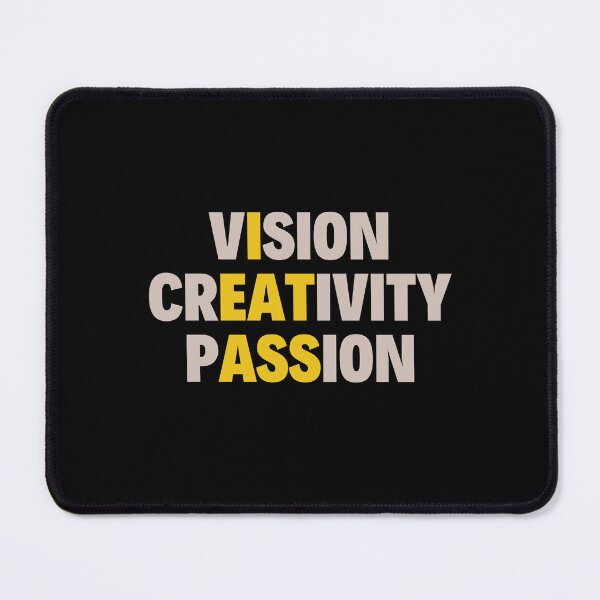 Item preview, Vision Creativity Passion designed and sold by Eriksonshop.