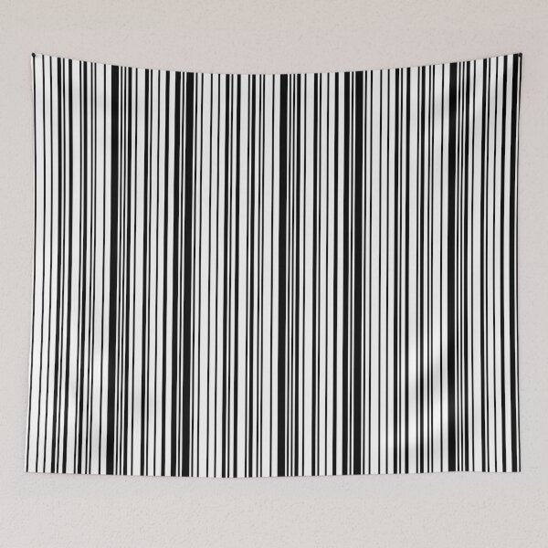 Item preview, Chloe barcode pattern designed and sold by coverinlove.