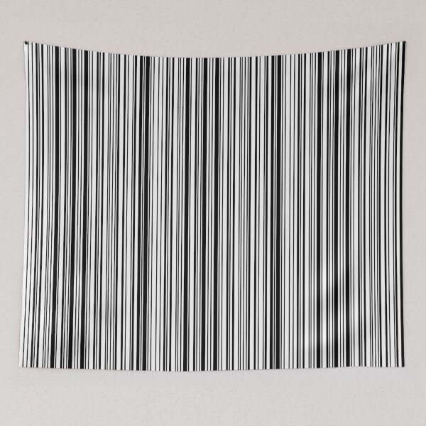 Item preview, Christina barcode pattern designed and sold by coverinlove.