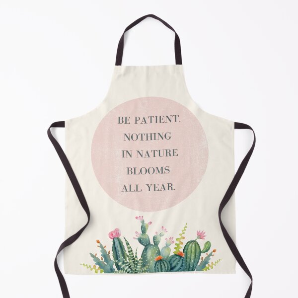 Item preview, Be Patient, Nothing In Nature Blooms All Year, Inspiring Self-Love Quote  designed and sold by BohemiWANDERS.