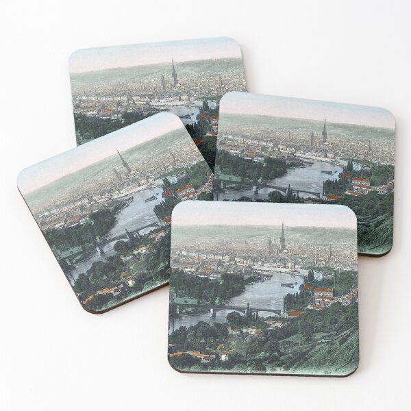 Item preview, 1905 Panorama of Rouen, France designed and sold by historicimage.