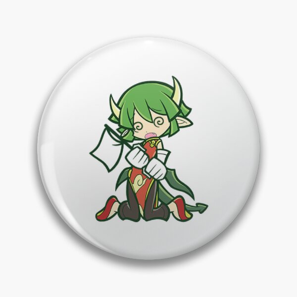 Artikelvorschau, Puyo Puyo König Ringo Sig Chibi entworfen und verkauft von ABZDesigner.