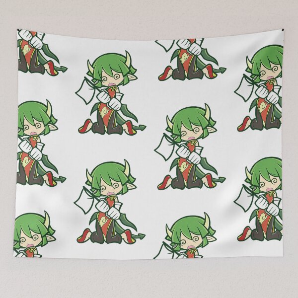 Item preview, Puyo Puyo king Ringo Sig Chibi designed and sold by ABZDesigner.