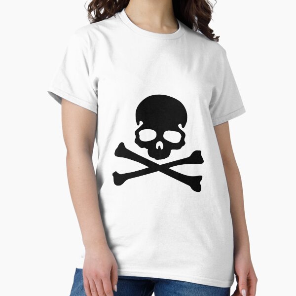Aperçu de l'œuvre Pirate avec crâne mort créée et vendue par FirstRadiant.