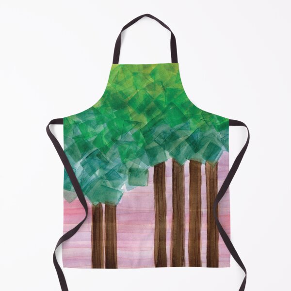 Item preview, Green Trees Pink Sky designed and sold by Alexandria Levin.