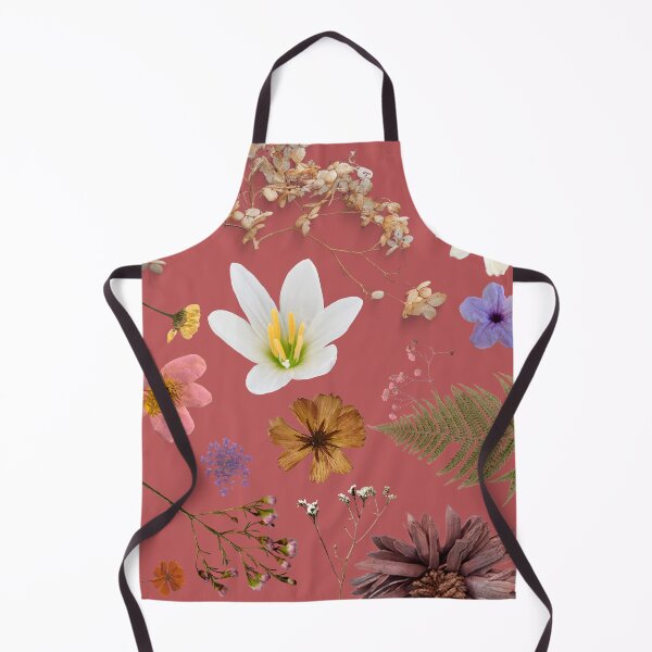 Item preview, Beautiful Botany Collage - Light Maroon designed and sold by Femme Pastel Collective.