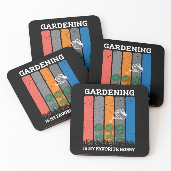 Item preview, Gardening Is My Favorite Hobby Funny Gardener Sayings designed and sold by Eddie SH.