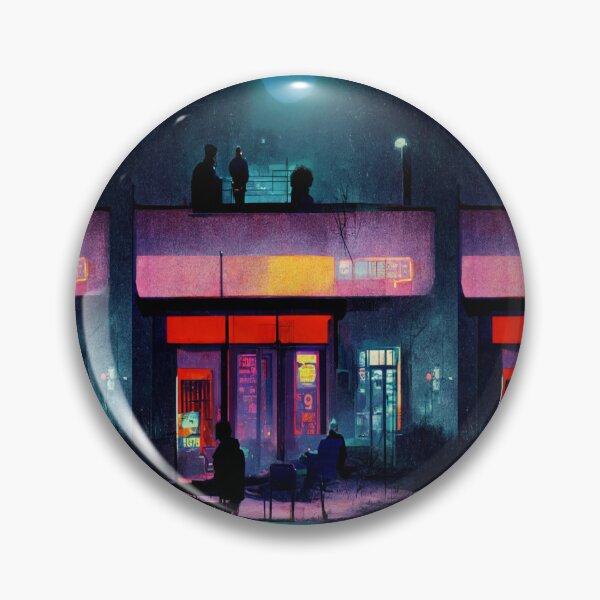 Artikelvorschau, Planet Warz - Stadt der Souvenirs - QuickStop auf der 12. Straße "Planet Hellcabone" entworfen und verkauft von Brazz Official.